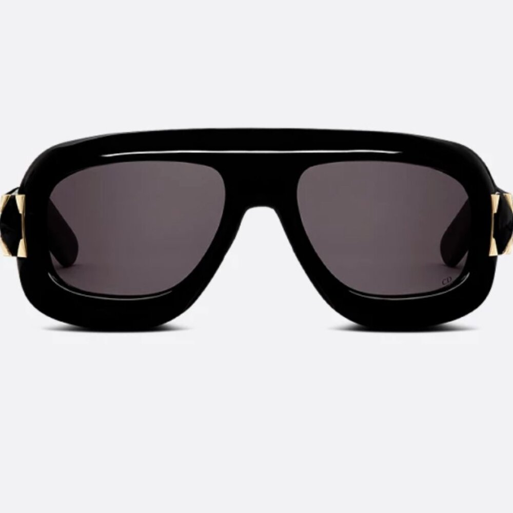 NWOT - Christian Dior - Lady 95.22 M1I Black Sunglasses